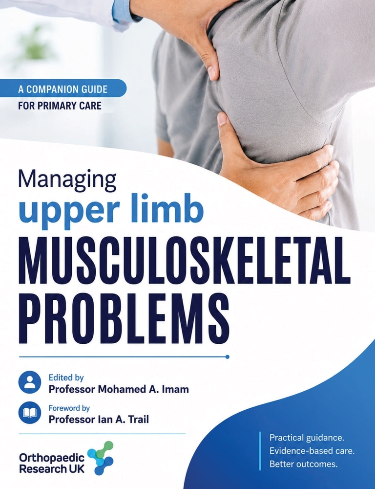 Managing Upper Limb Musculoskeletal Problems cover
