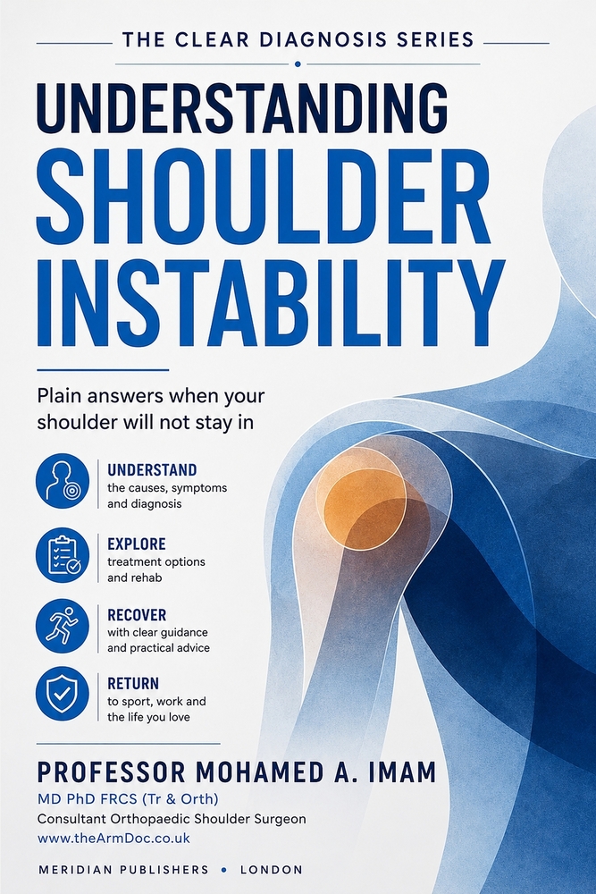 Understanding Shoulder Instability: Plain Answers When Your Shoulder Will Not Stay In cover