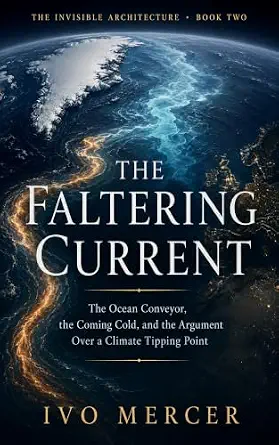 The Faltering Current: The Ocean Conveyor, the Coming Cold, and the Argument Over a Climate Tipping Point (The Invisible Architecture Book 2) cover