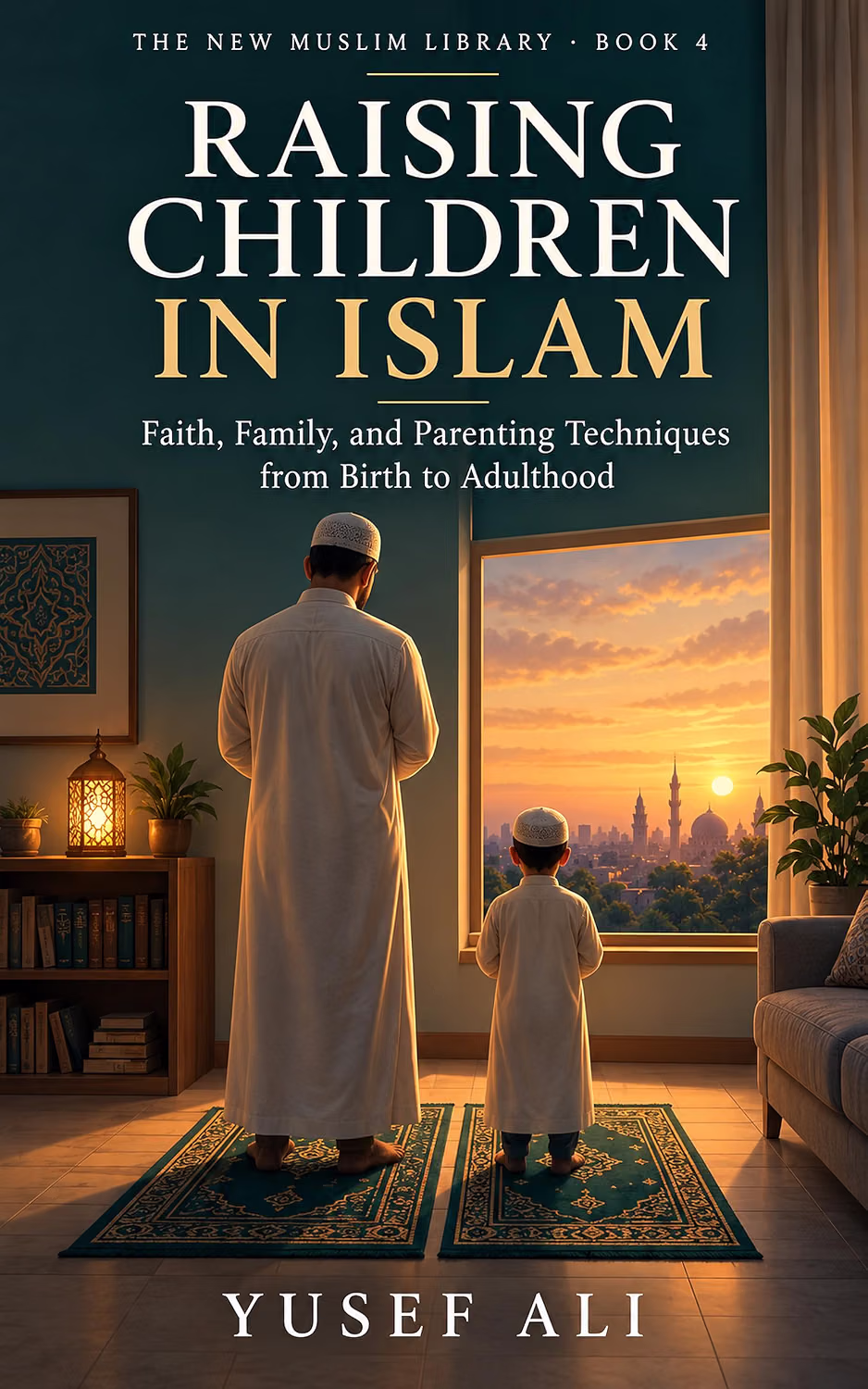 Raising Children in Islam: Faith, Family, and Parenting Techniques from Birth to Adulthood cover