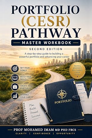 Portfolio (CESR) Pathway Master Workbook: The Complete Guide to GMC Specialist Registration Outside Training cover