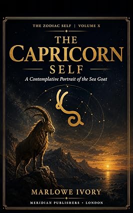 The Capricorn Self: The Capricorn Self: A Contemplative Guide to Capricorn Personality, Relationships, Strengths, Career, Growth & Self-Discovery (The Zodiac Self Book 7) cover