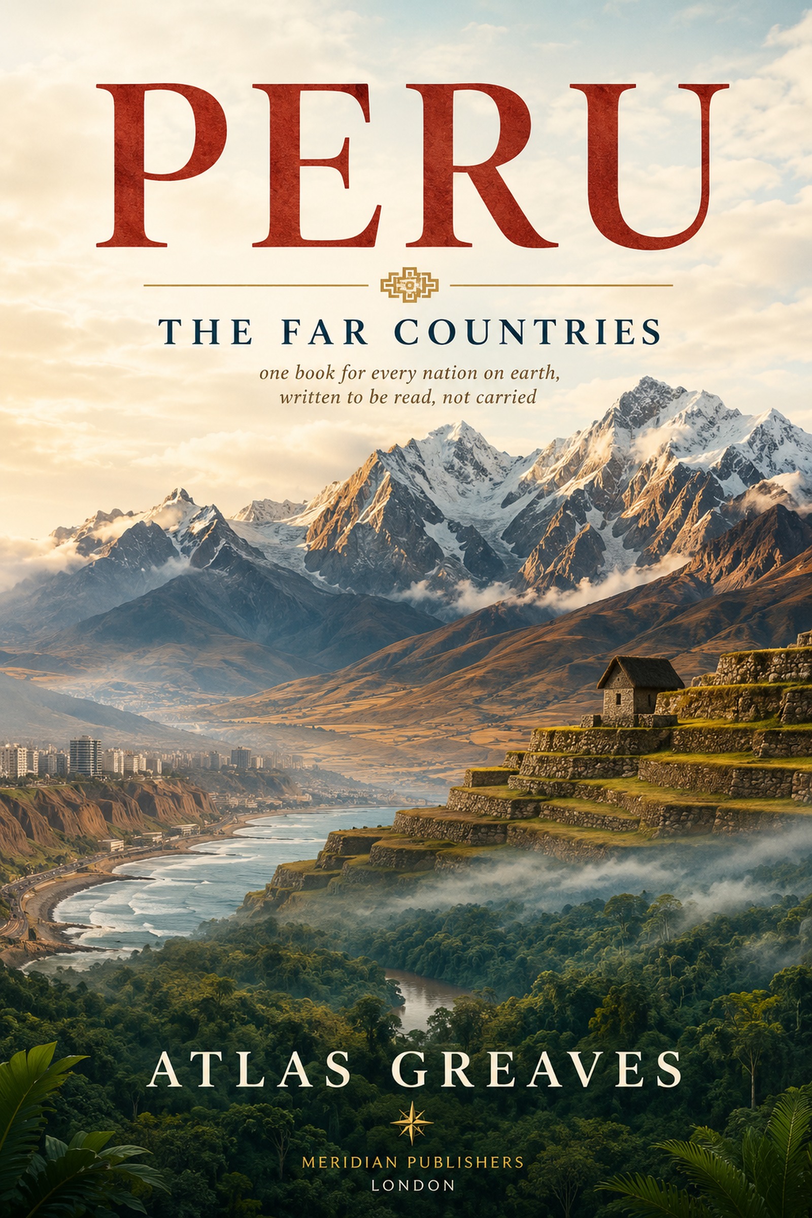 The Far Countries: One Book for Every Nation on Earth, Written to Be Read, Not Carried cover