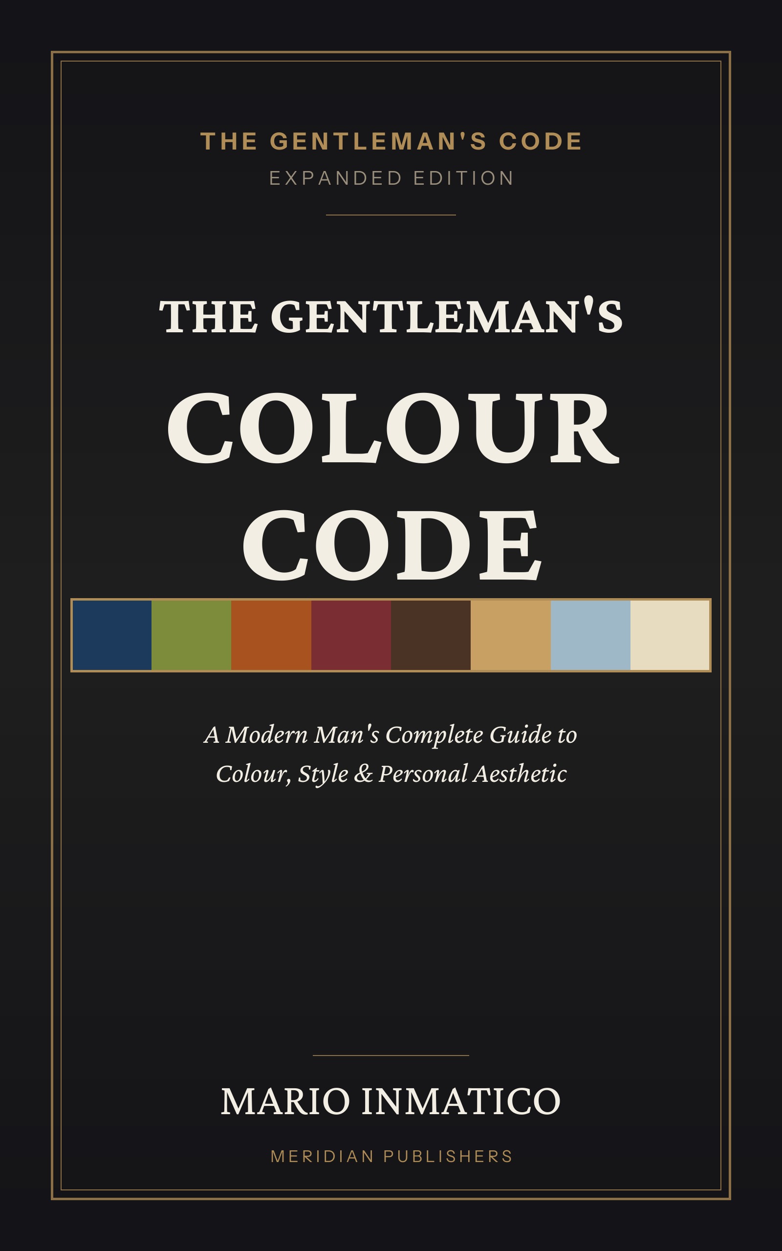 The Gentleman's Colour Code cover