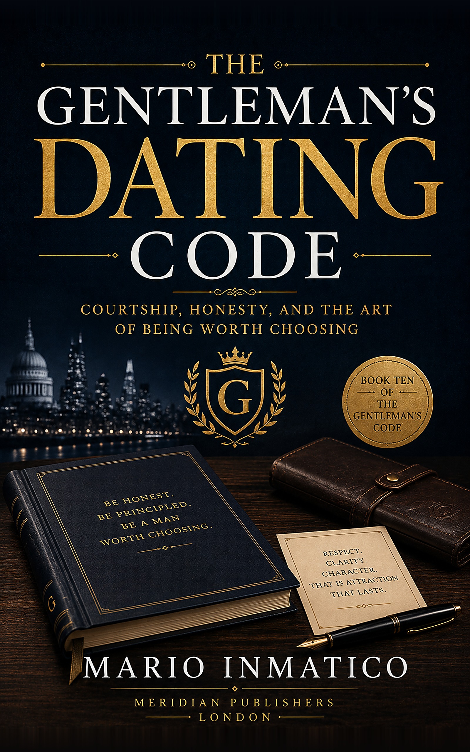 The Gentleman's Dating Code cover