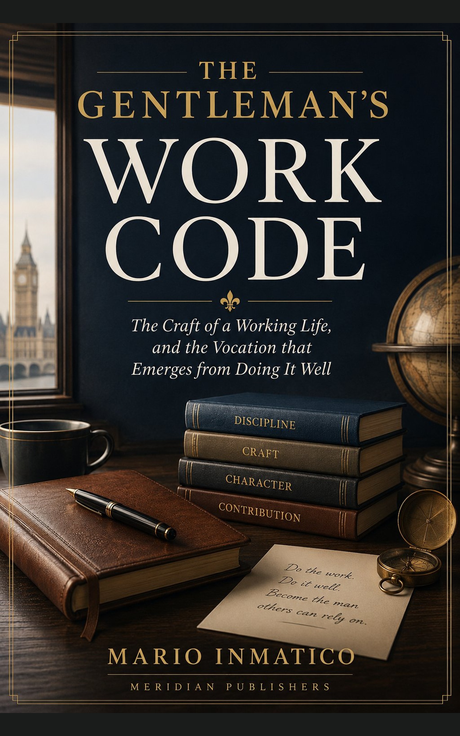 The Gentleman's Work Code cover