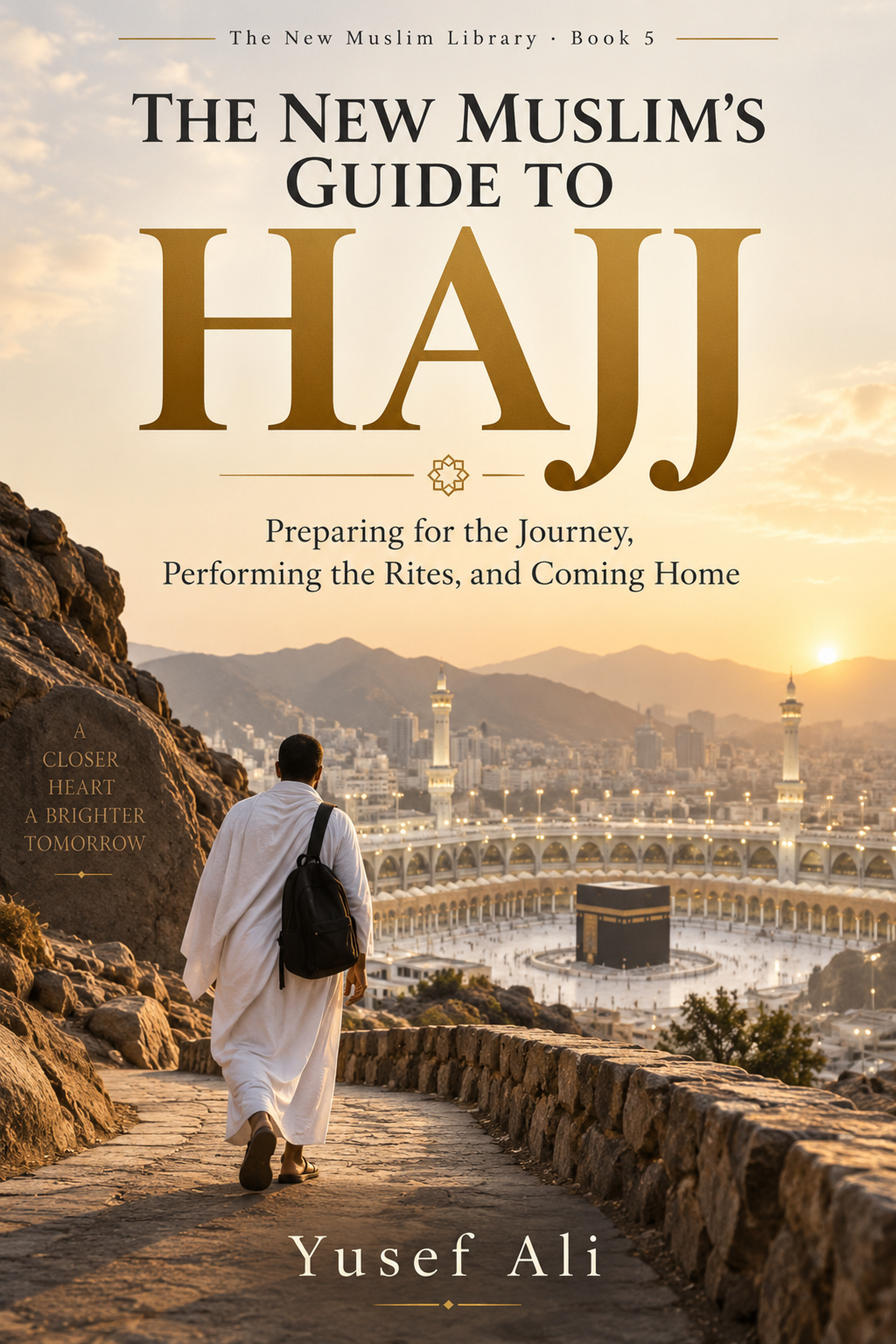 The New Muslim's Guide to Hajj cover